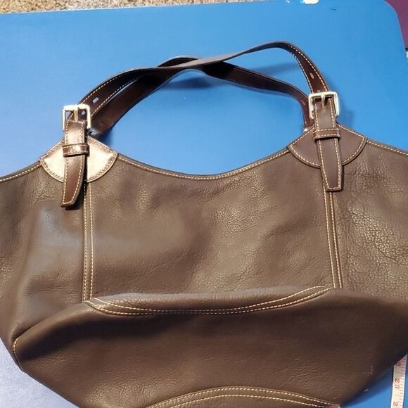 Dooney & Bourke satchel style tote bag-vintage - Picture 2 of 7